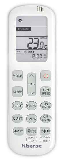 Инверторная сплит-система серии LUX Design SUPER DC Inverter (R32) AS-13UW4RVETS00 (комплект)