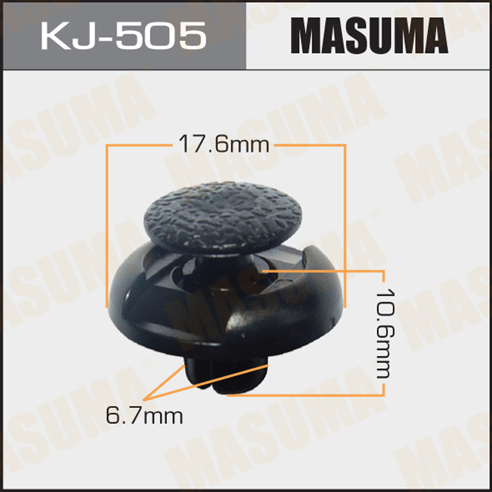 Пистон автомобильный MASUMA KJ-505