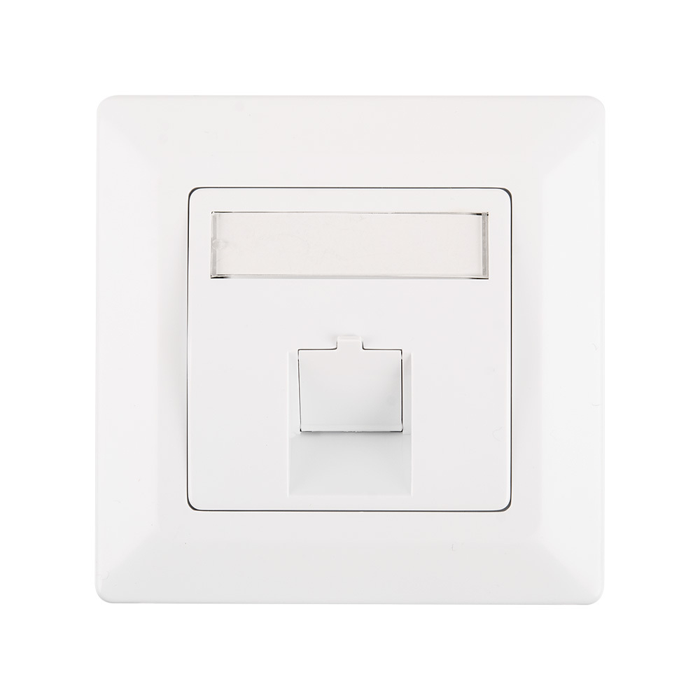 Nikomax NMC-PL80X80-2PA-WT Сетевое оборудование