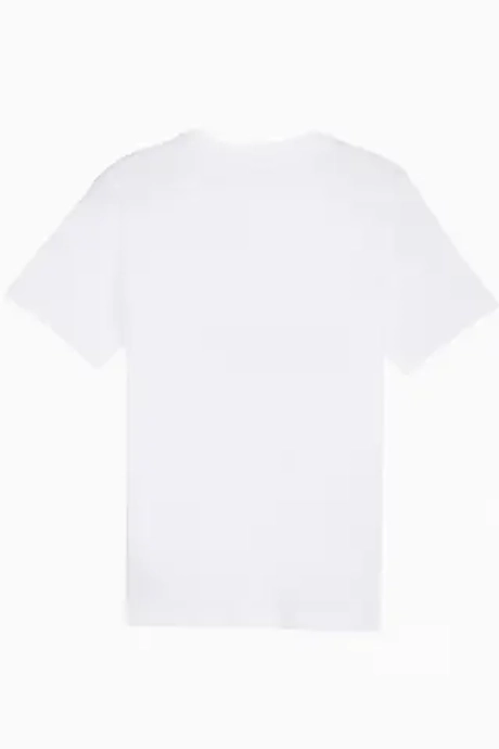 Футболка Puma Manchester City 25/26 FtblCulture Tee - белый