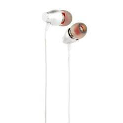 Наушники Hoco M28 Ariose Universal Earphones with mic (1.2 м) с микрофоном White Белые