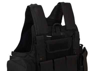 Армейский бронежилет CIRAS черный