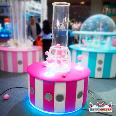 Детский воздушный фонтан «Нежность», 80×80×120 см