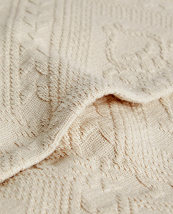 Zara Home наволочка декоративная из хлопка, бежевый · 1162/007