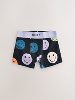 Трусы для мальчика Next AA7-501, 10 шт., Черный, Белый, Сиреневый