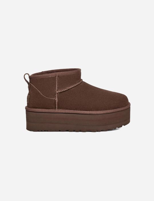UGG Classic Ultra Mini Platform Burnt Cedar