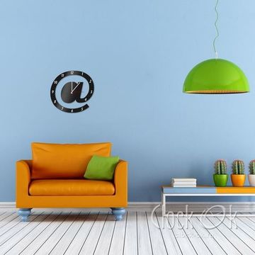 Настенные часы Собачка