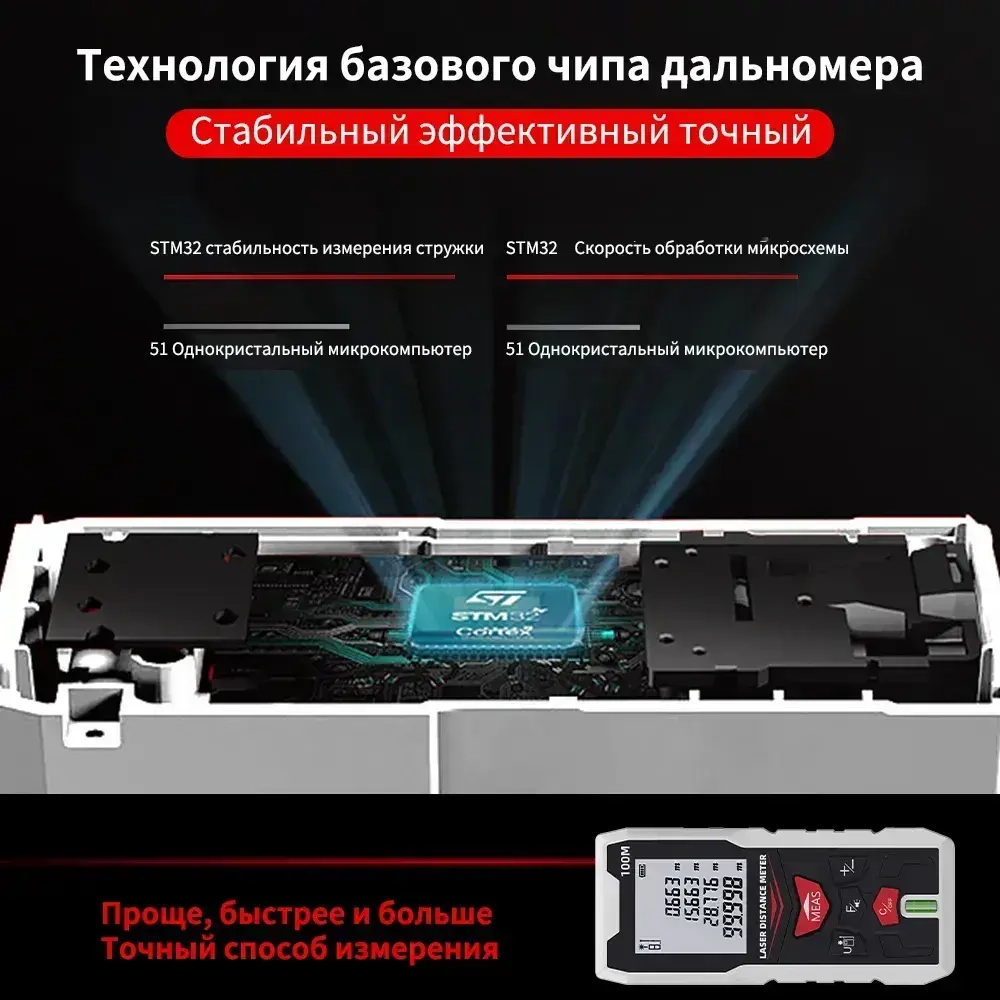 SNG Дальномер 50 м ±1.5 мм