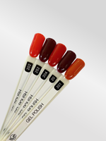 FOR YOU Гель-лак для ногтей осенние набор 5 шт