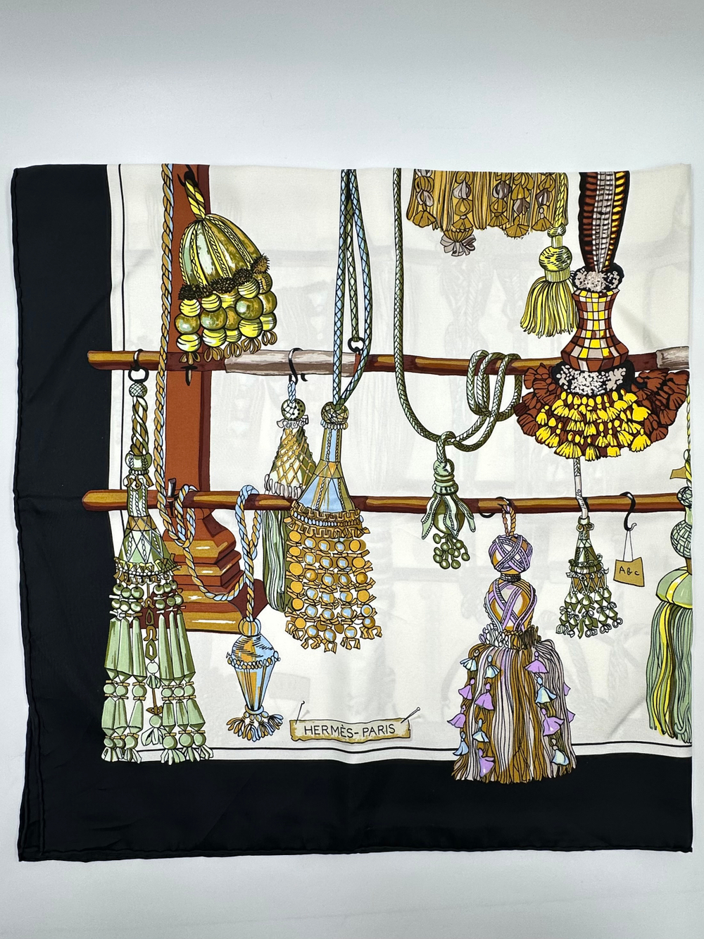 Платок Hermes «Passementerie»
