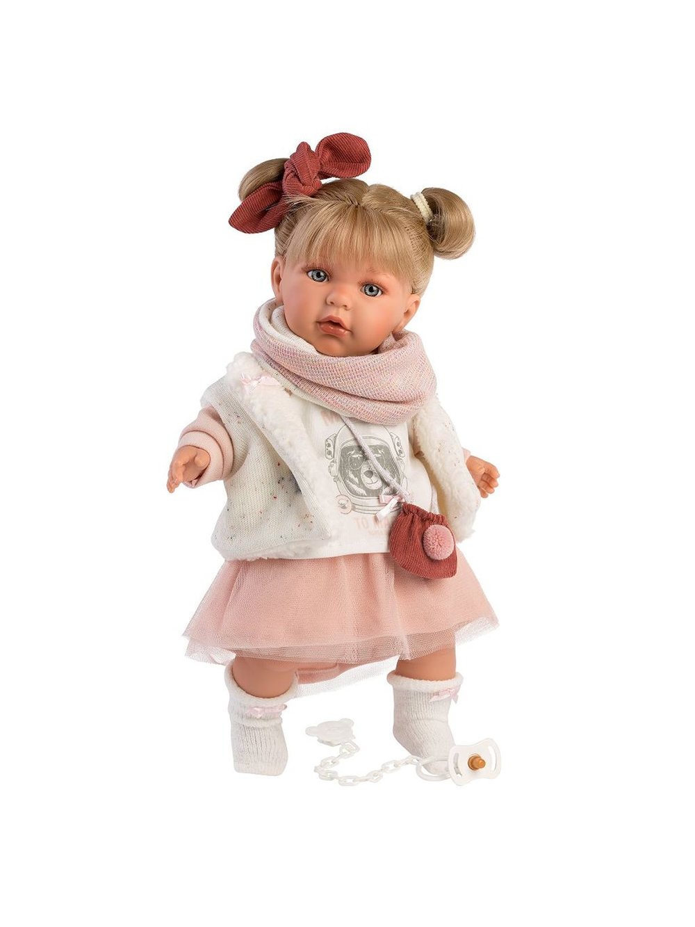 Кукла Llorens мягконабивная 42см Julia (42402)