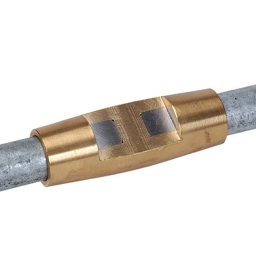 Соединительная муфта для муфтового горячеоцинкованного заземлителя D16 мм латунь DKC NE1304