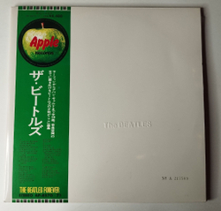 Винтажная виниловая пластинка LP The Beatles White Album Белый Альбом (Japan 1973) (Obi) (4 Photo, Poster) Rocky Raccoon