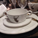 Супница Олень