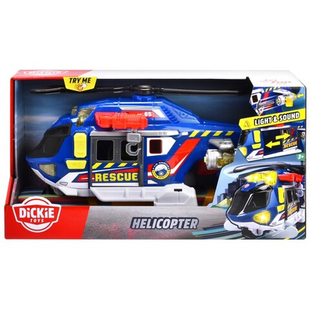 Dickie Action Series - Большой спасательный вертолет 39 см Свет и звук 3307002 / артикул   3307002  / GTIN 4006333084683