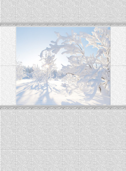 Панель ПВХ Discovery Лес (панно из 6 шт.)