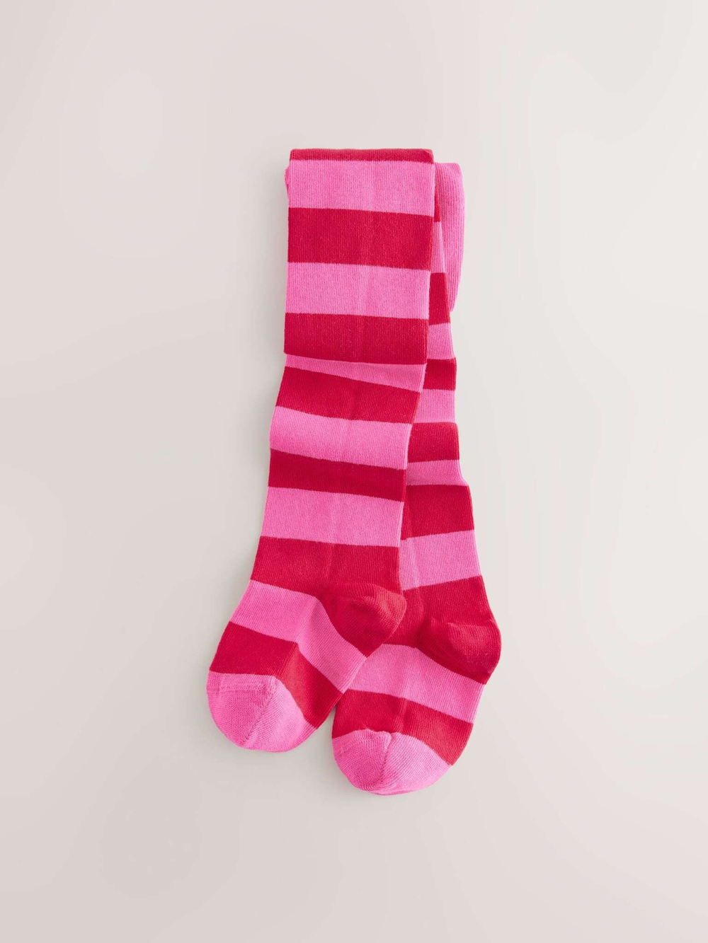 Колготки хлопковые для девочки Next E99-480, Розовый, Красный