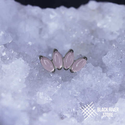 4K Marquise v.2 Pink Opal