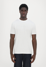 Armani Exchange T-SHIRT REGULAR FIT - Футболка с принтом - Белый