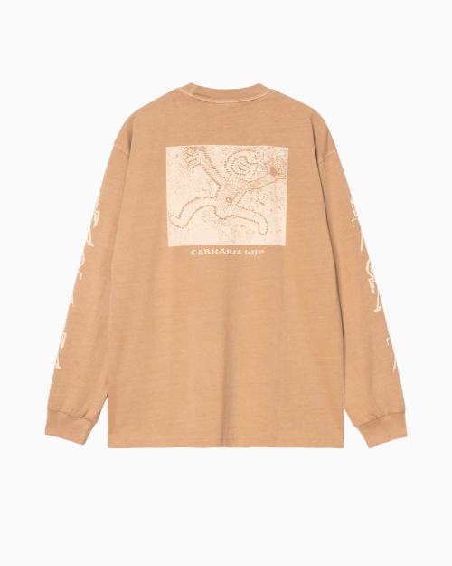 Лонгслив Carhartt WIP L/S Terrestrial T-Shirt