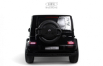 Детский электромобиль RiverToys Mercedes Benz G63 Y777YY BLACK-GLANEC/черный глянец