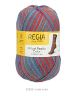 Пряжа Regia Virtual Reality Color 01328