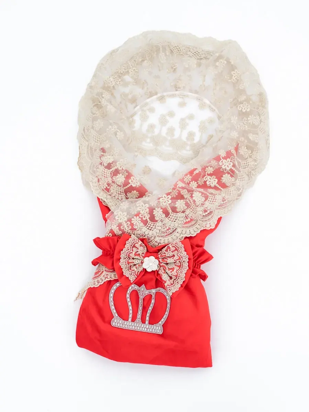 Конверт на выписку новорожденного весна