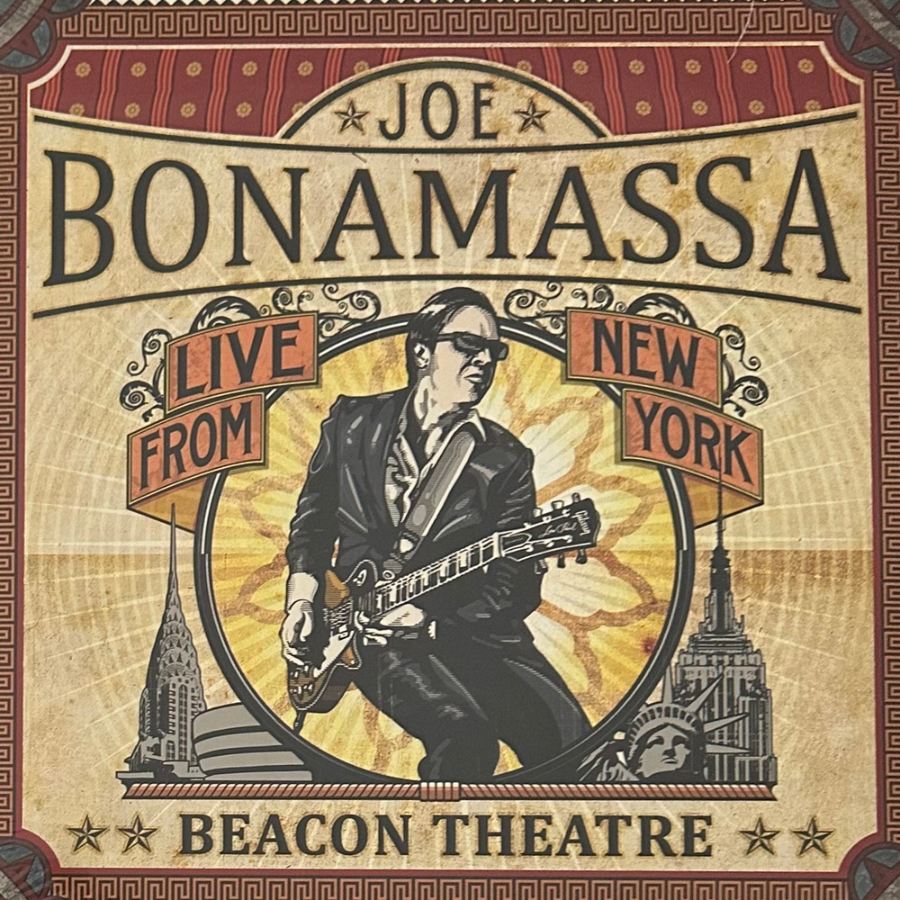Joe Bonamassa ‎– Beacon Theatre - Live From New York 2LP (Европа 2012г.)