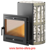 Печь ВЕЗУВИЙ Скиф Ковка 22 Панорама "М"