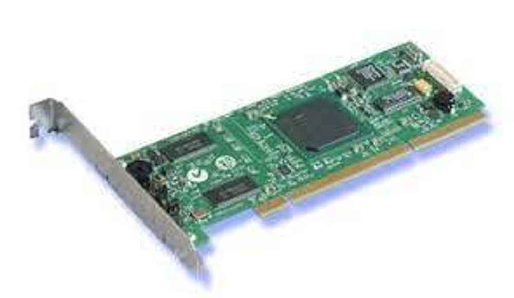 Контроллер Intel Zero Channel SCSI Raid Controller PCI-X Card SRCZCRX