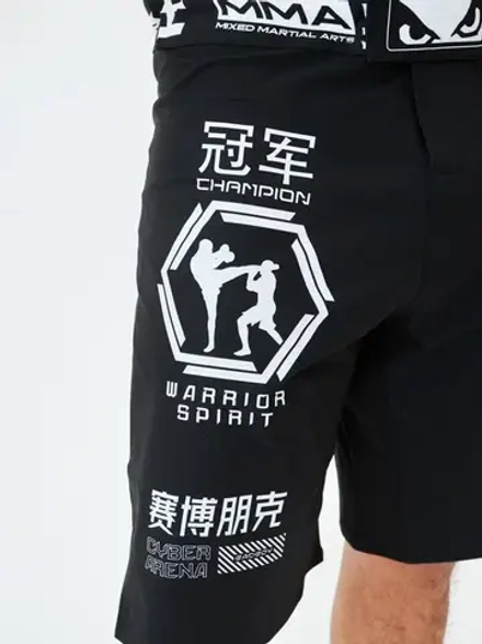 Шорты для ММА Bad Boy 勇士 Street Korea