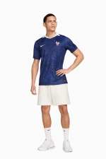 Футболка Nike France 2025 Home Stadium - синий