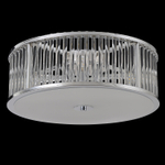 Светильник потолочный Crystal Lux AVENUE PL4 CHROME