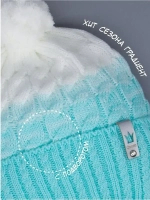 Шапка для мальчика осенняя с завязками