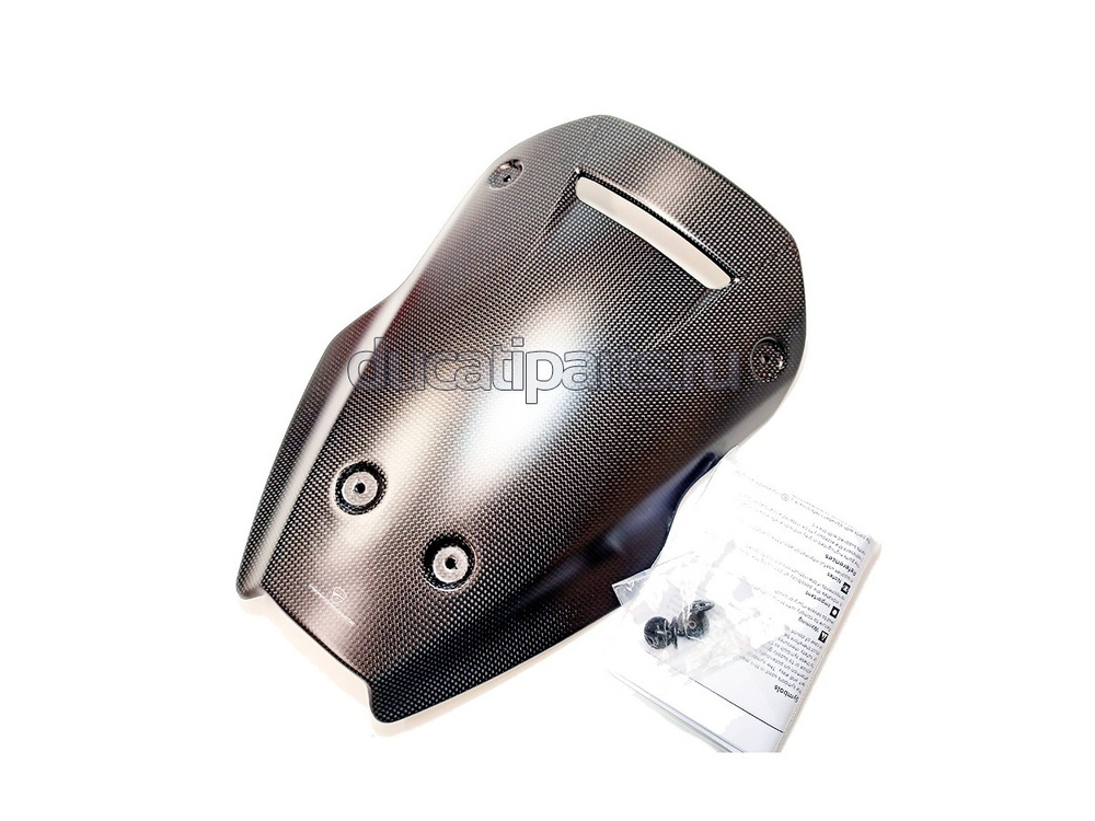 96981381AA DUCATI CARBON HEADLIGHT FAIRING (MTS V4)