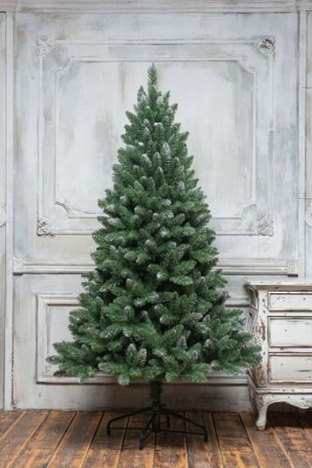 Ель заснеженная «Изящная» (пвх) высота 240 см / 2,4 м