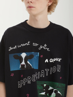 Мужская Футболка Cow Appreciation