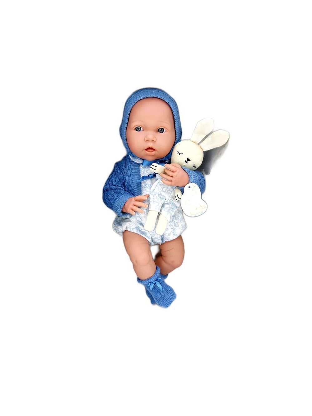 Кукла BERENGUER виниловая 38см Newborn (18068)