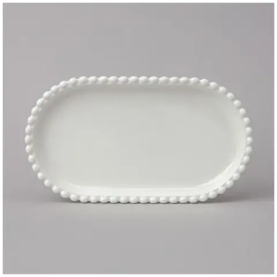 Блюдо овальное lefard pearl 25*14,5*2,5 см