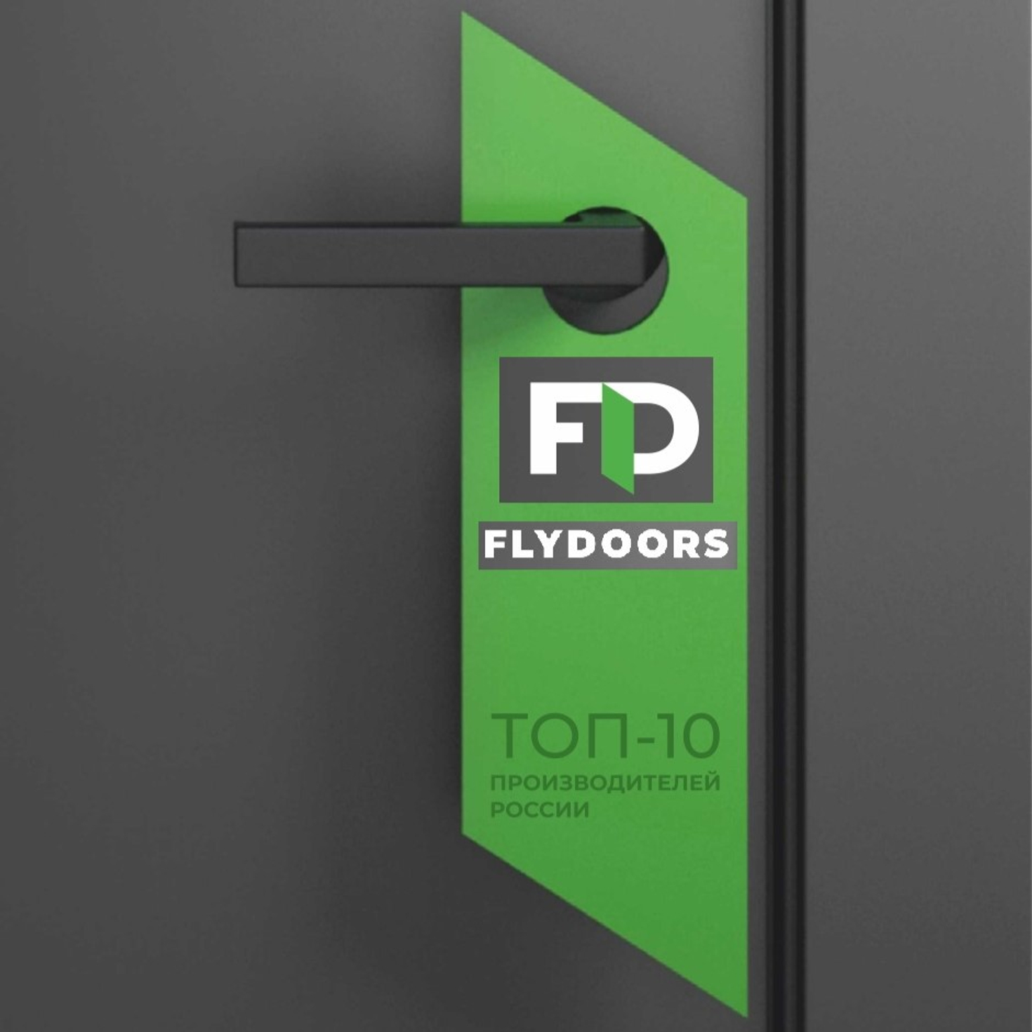 FlyDoors: двери, в которых сочетаются стиль и проверенная надёжность