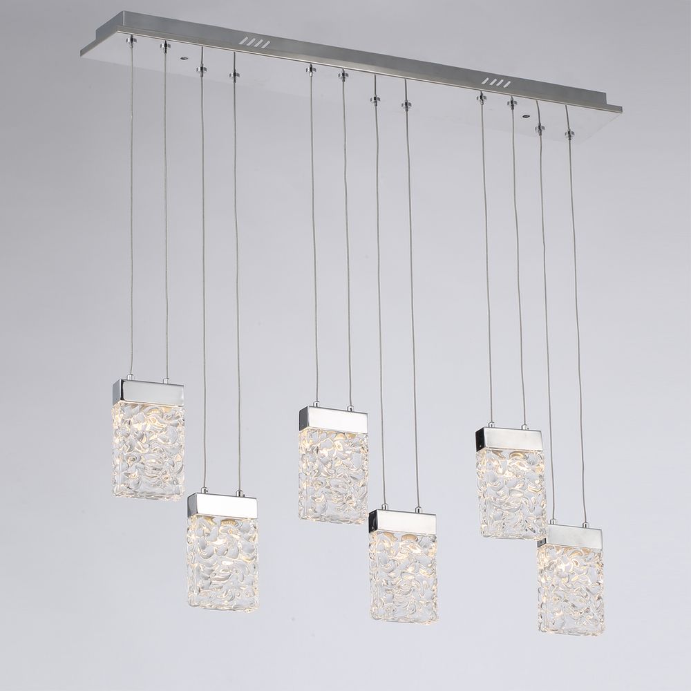 Подвесной светильник MD17090026-6D chrome