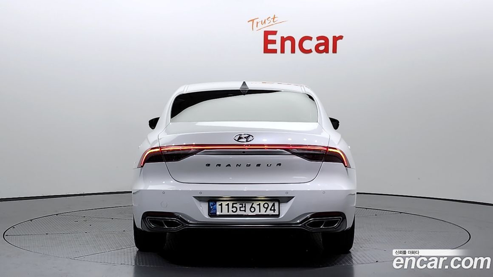 Hyundai The New Grandeur (Azera) IG 2.5 (01.2021)