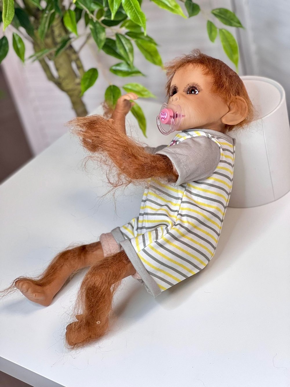 Кукла мягконабивная 52см в пакете (FA-008D)