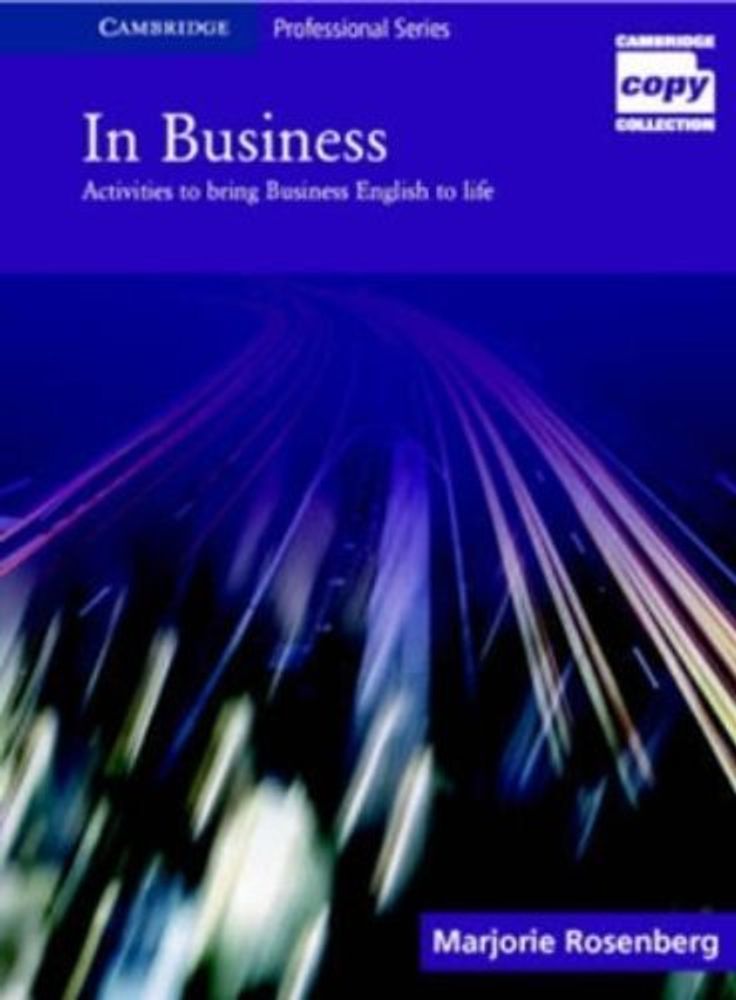 In Business Bk