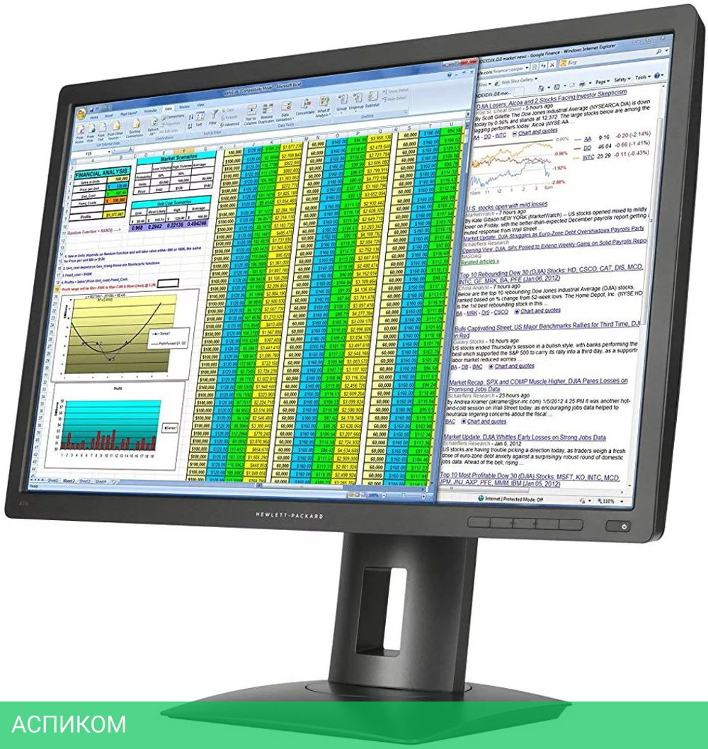 Монитор HP Z27q (J3G14A4)