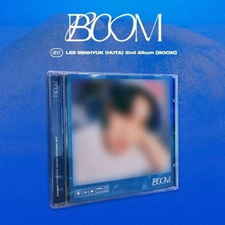 Альбом LEE MIN HYUK (HUTA) - BOOM 2nd Album Jewel Case