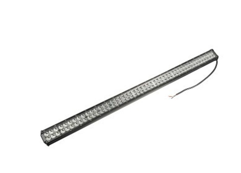 Фара светодиодная OFF ROAD 1120*70*65мм прямоугольная 12V/24V 288W 6000К SKYWAY 96 диодов COMBO свет
