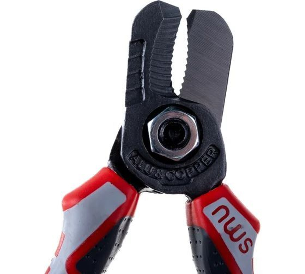 NWS Кабелерез, Cu, Al (D 16 мм, сеч.50 мм2), покрытие TitanFinish, рукоятки SoftGripp 3K