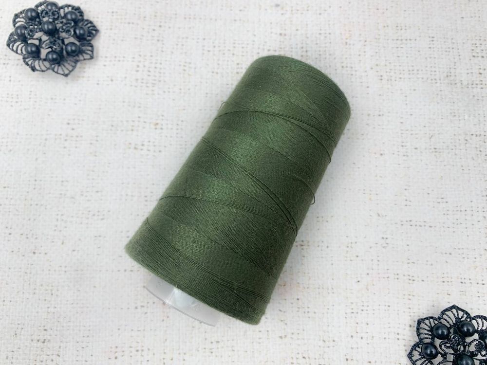 Нитки армированные 70ЛЛ 2500 м, хаки