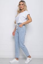 Джинсы Хатиса (голубые) Б10458 LT Collection